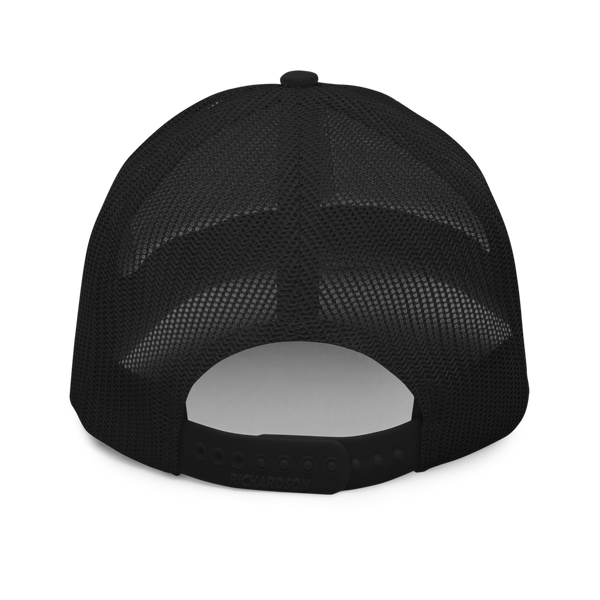 Black Western Trucker Hat
