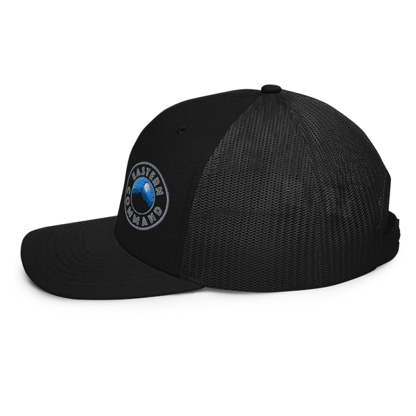 Black Eastern Trucker Hat