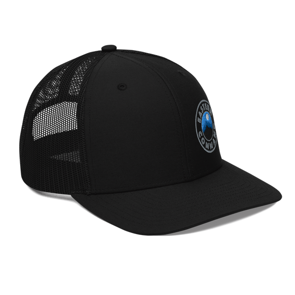 Black Eastern Trucker Hat