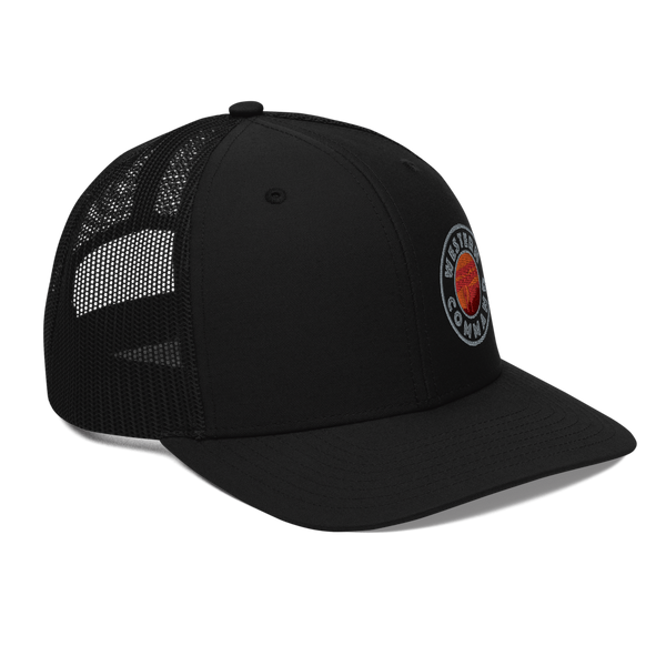 Black Western Trucker Hat