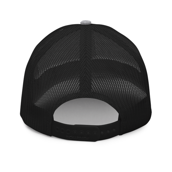 Gray Central Trucker Hat
