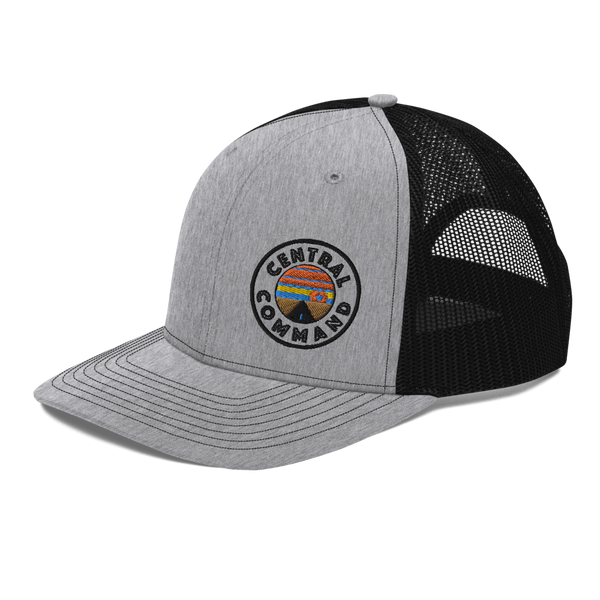 Gray Central Trucker Hat