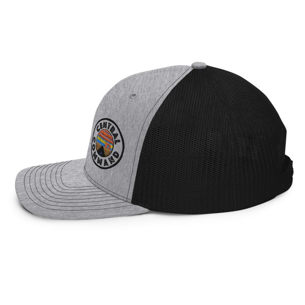 Gray Central Trucker Hat