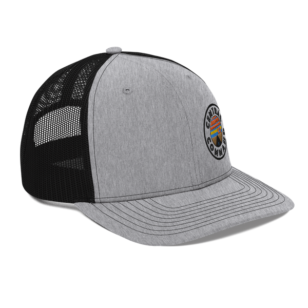 Gray Central Trucker Hat