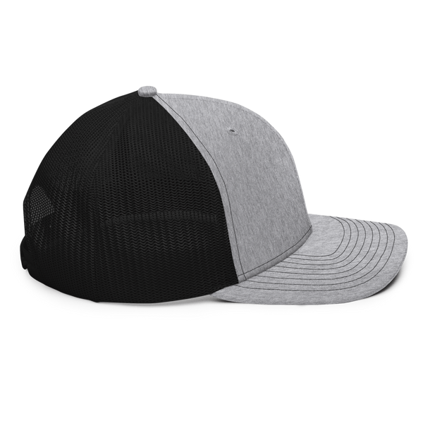 Gray Central Trucker Hat