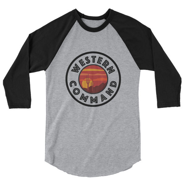 Western Command 3/4 sleeve