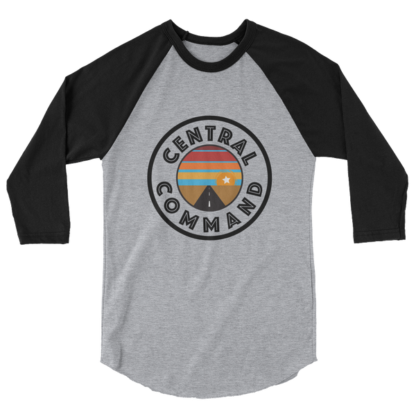 Central Command 3/4 sleeve