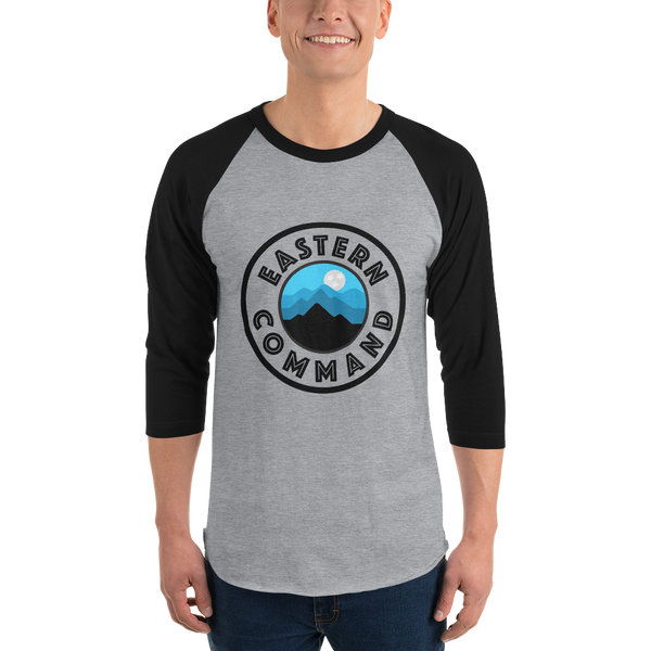 Eastern Command 3/4 sleeve