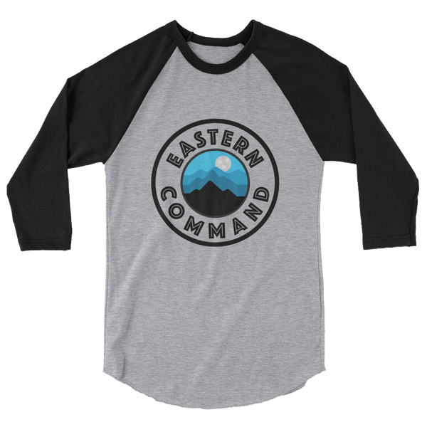 Eastern Command 3/4 sleeve
