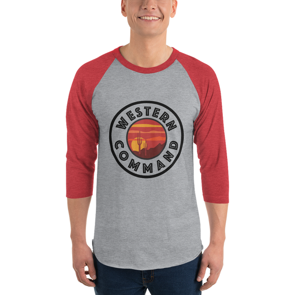 Western Command 3/4 sleeve