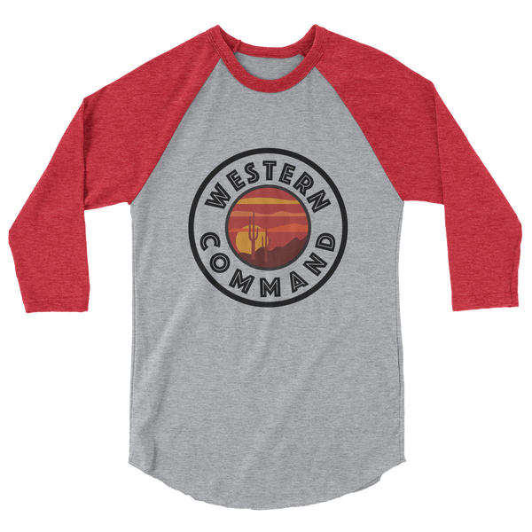 Western Command 3/4 sleeve