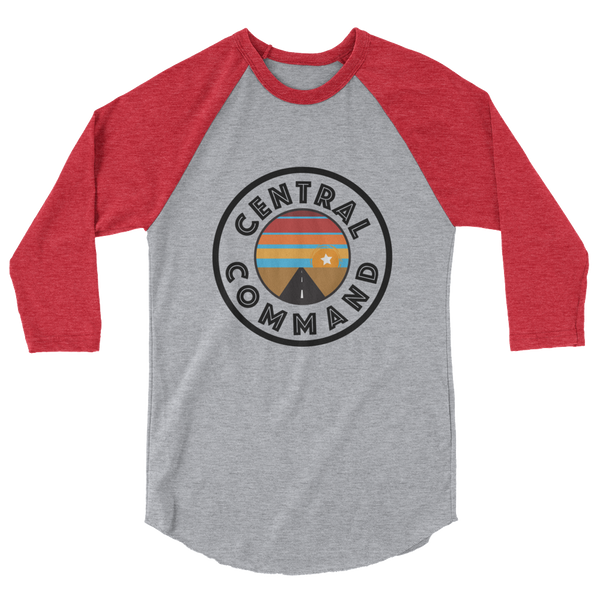 Central Command 3/4 sleeve