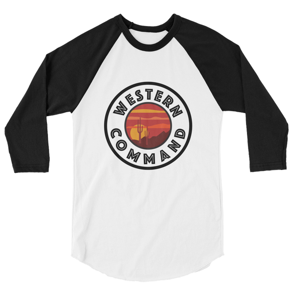 Western Command 3/4 sleeve