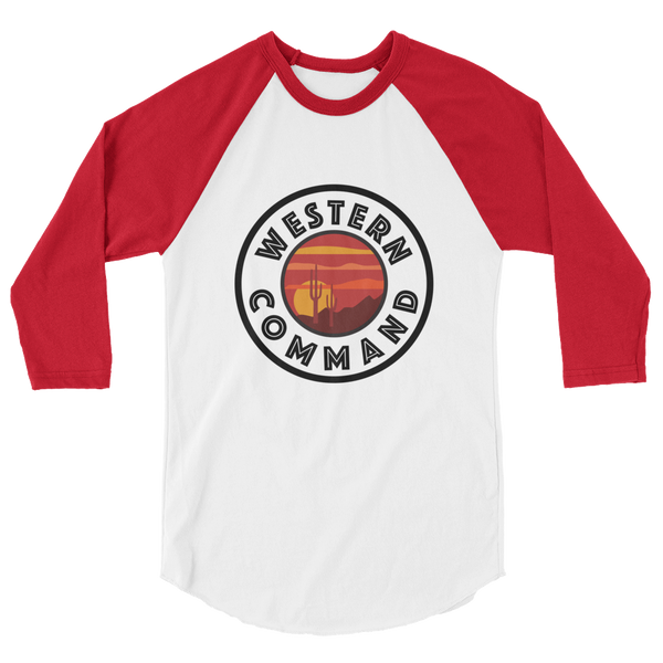 Western Command 3/4 sleeve