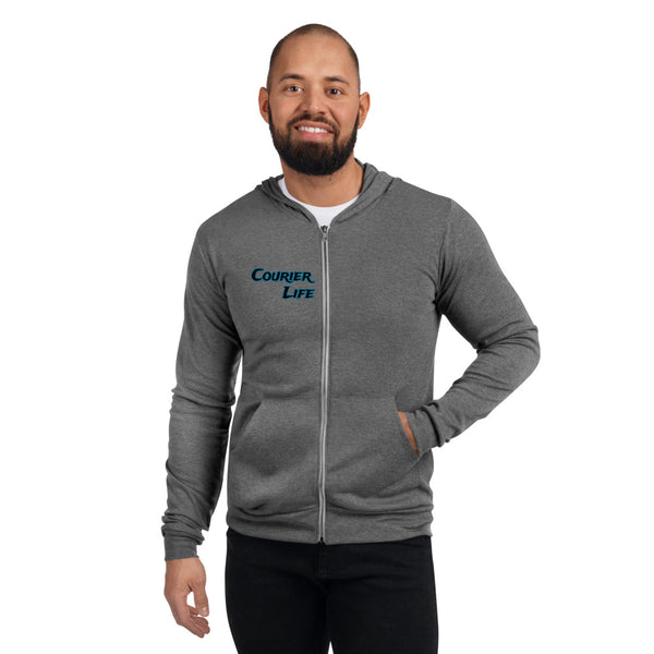 Eastern lightweight Unisex zip hoodie