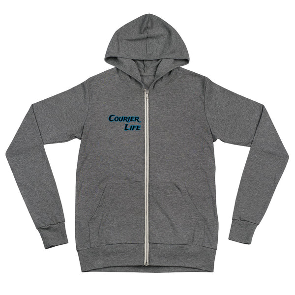 Eastern lightweight Unisex zip hoodie