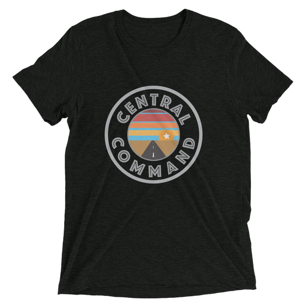 Central command black t-shirt