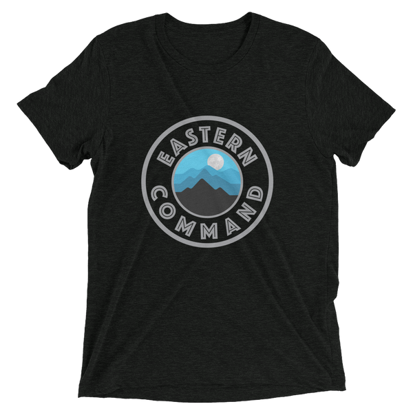 Eastern command black t-shirt