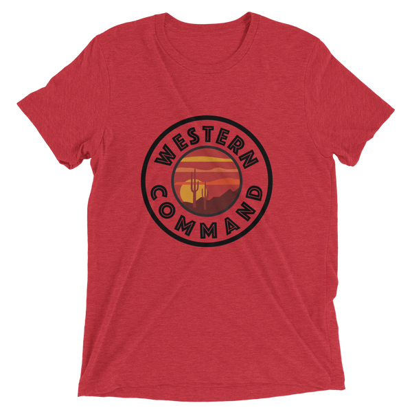Western Command t-shirt
