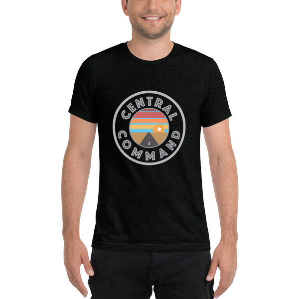 Central command black t-shirt