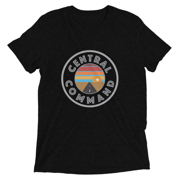 Central command black t-shirt