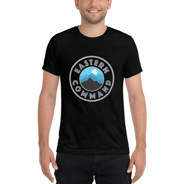 Eastern command black t-shirt