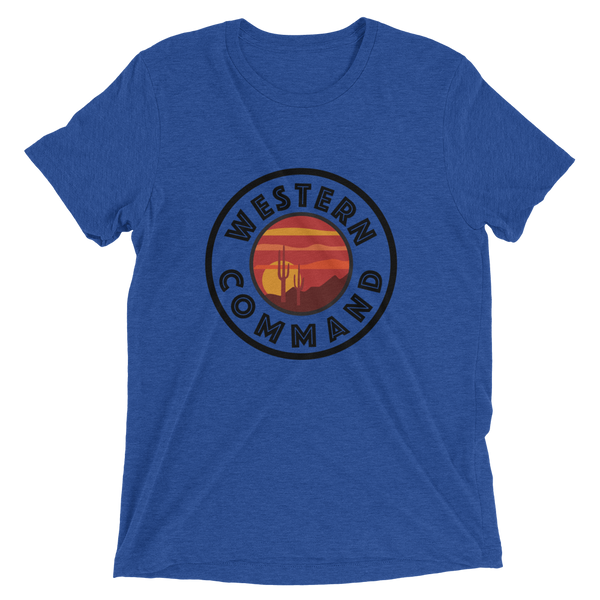 Western Command t-shirt