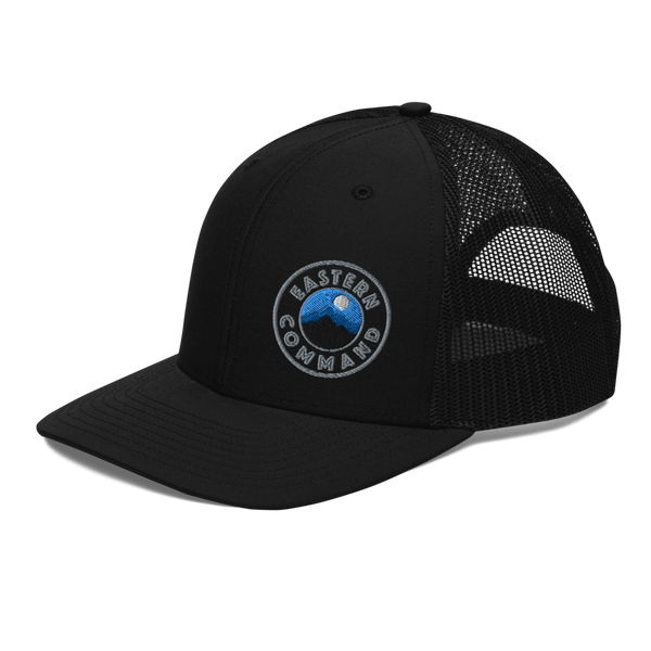 Black Eastern Trucker Hat