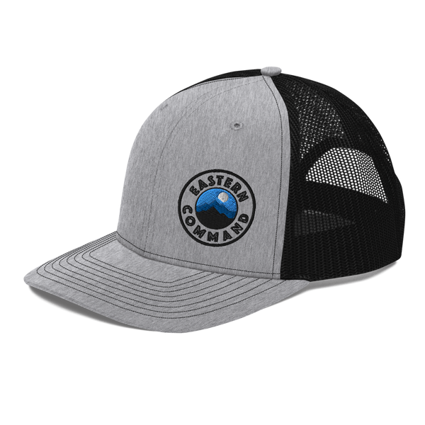 Gray Eastern Trucker Hat